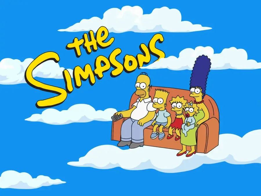 The Simpsons poster 90stimes.com The nineties times